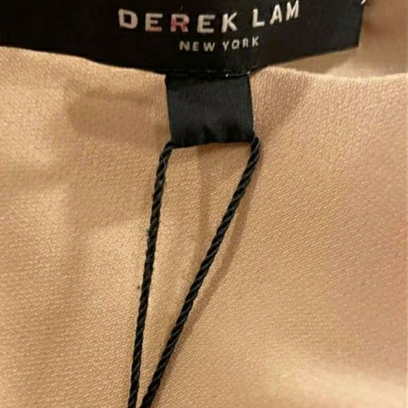 Derek Lam Women's Draped Cami Silk Dress - Picture 3 of 7